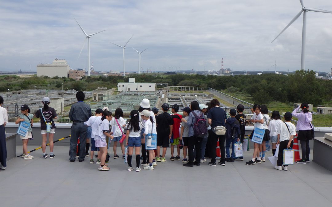 最近のご見学者《大住小学校》