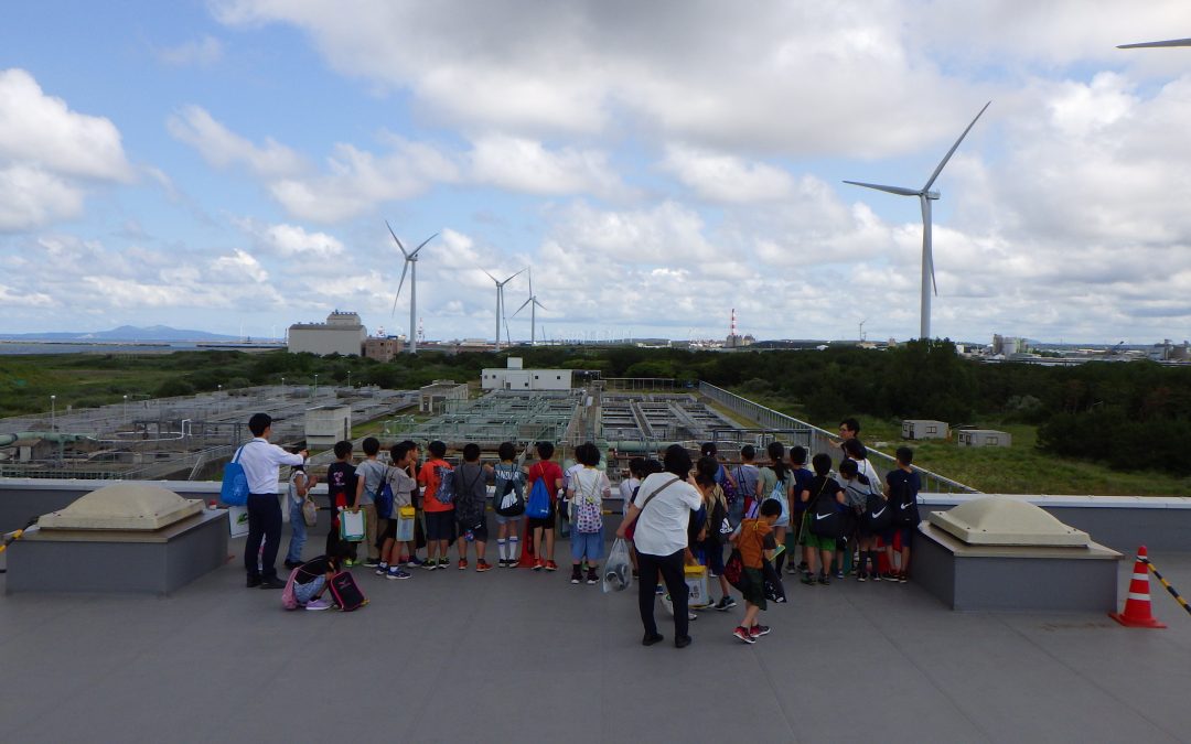 最近のご見学者《八郎潟小学校》