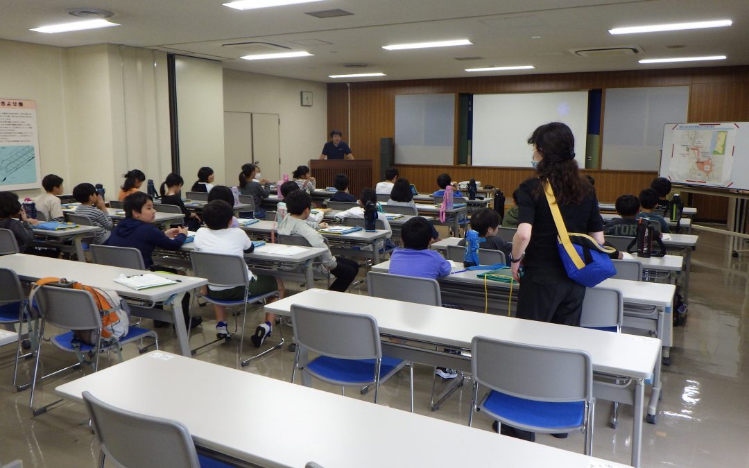 最近のご見学者《旭南小学校》