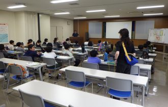 最近のご見学者《旭南小学校》