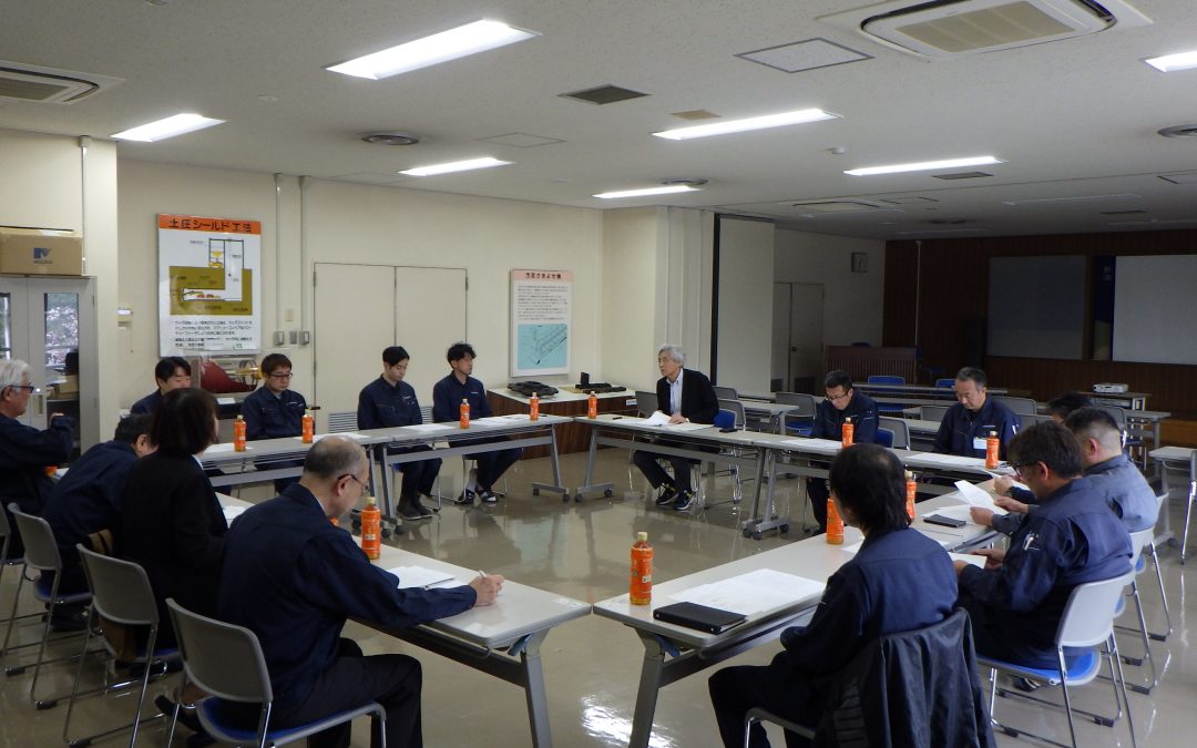 東北環境管理令和7年度第一回労働安全衛生委員会 社内研修会