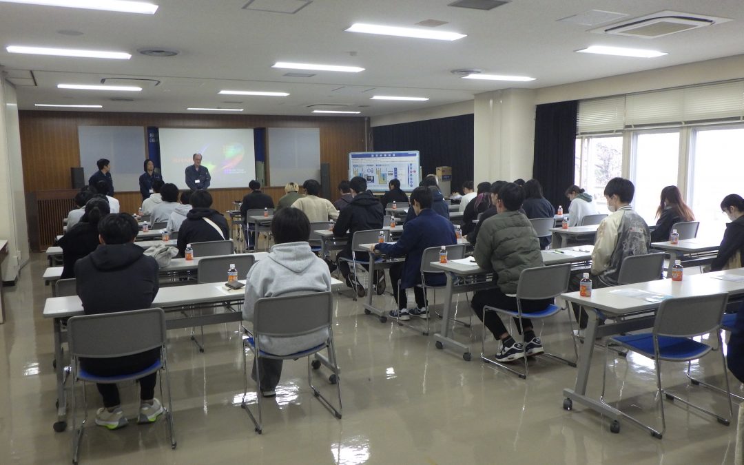 最近のご見学者《秋田県立大学》