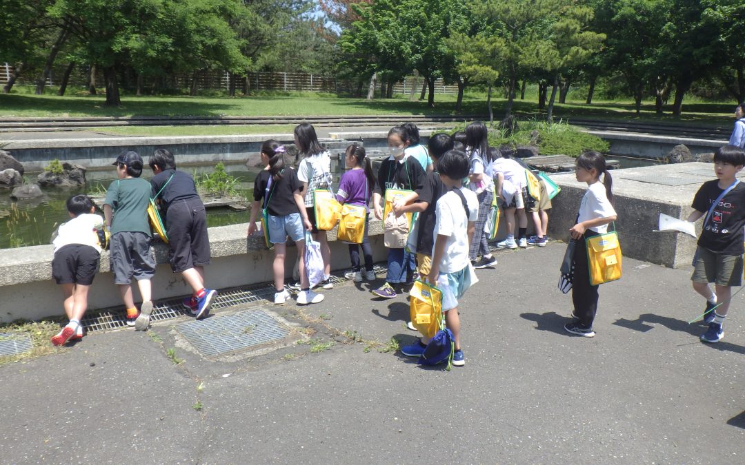 最近のご見学者《秋田市立旭川小学校》