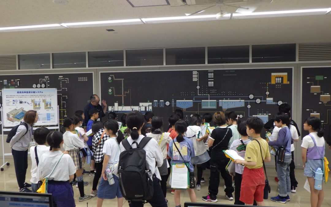 最近のご見学者《秋田市立牛島小学校》