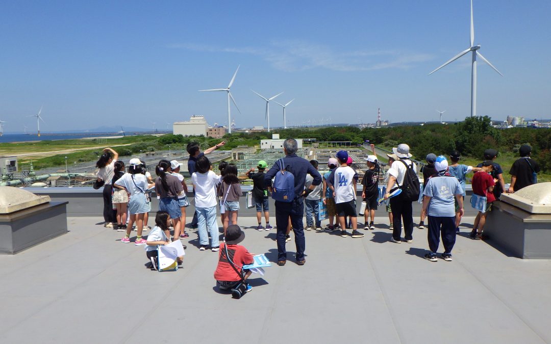 最近のご見学者《秋田市立大住小学校》