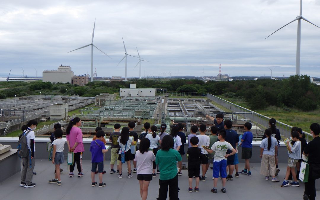 最近のご見学者《八郎潟町立八郎潟小学校》