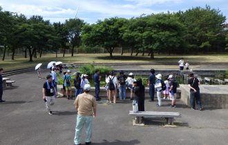 最近のご見学者《秋田市親子水めぐりの旅》