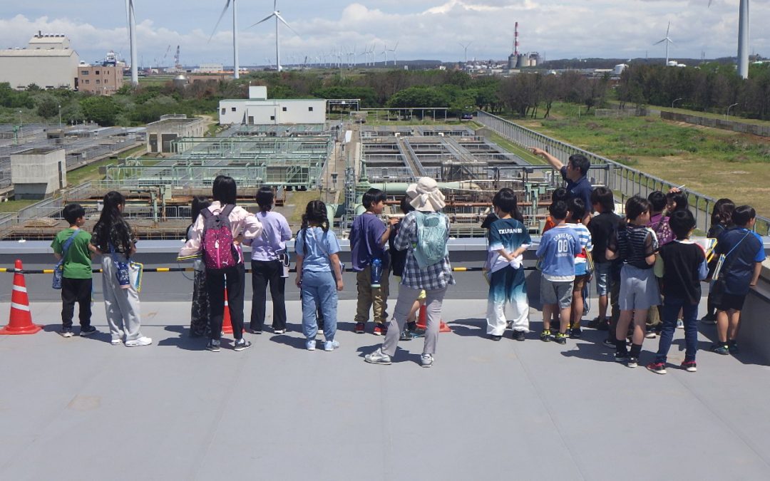 最近のご見学者《秋田市立旭南小学校》
