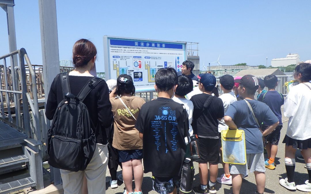 最近のご見学者《八郎潟町立八郎潟小学校》