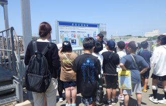 最近のご見学者《八郎潟町立八郎潟小学校》