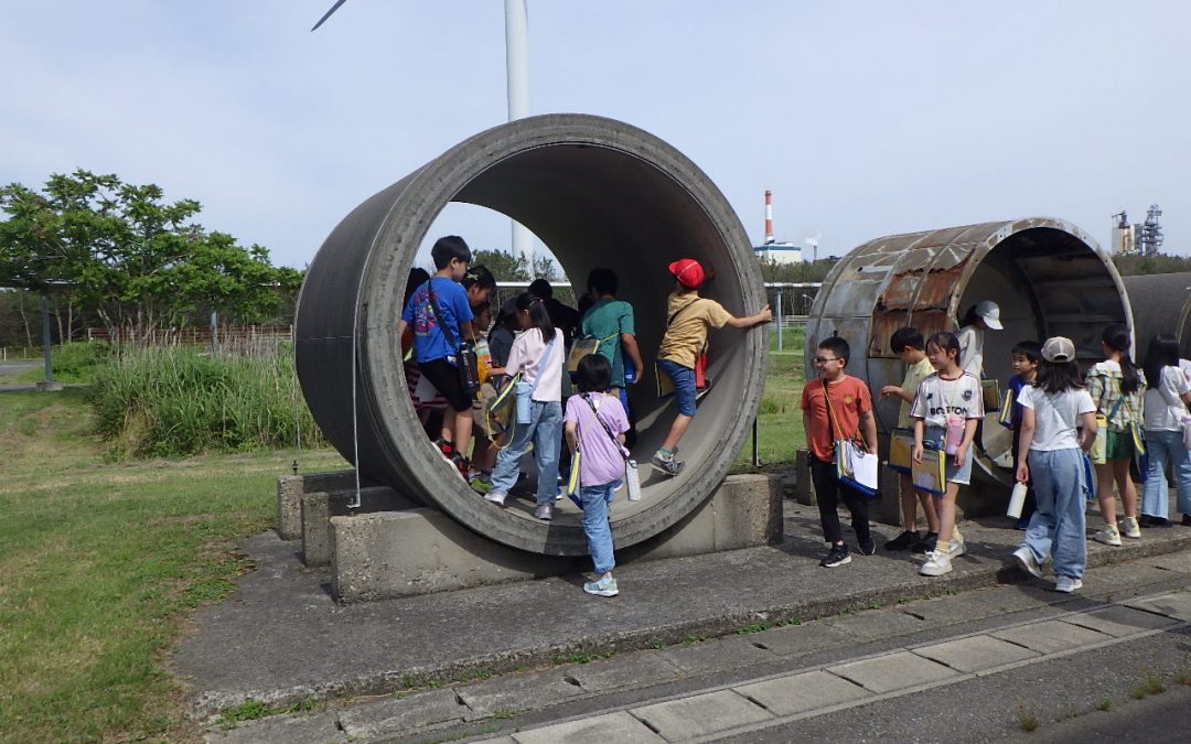 最近のご見学者《秋田市立中通小学校》