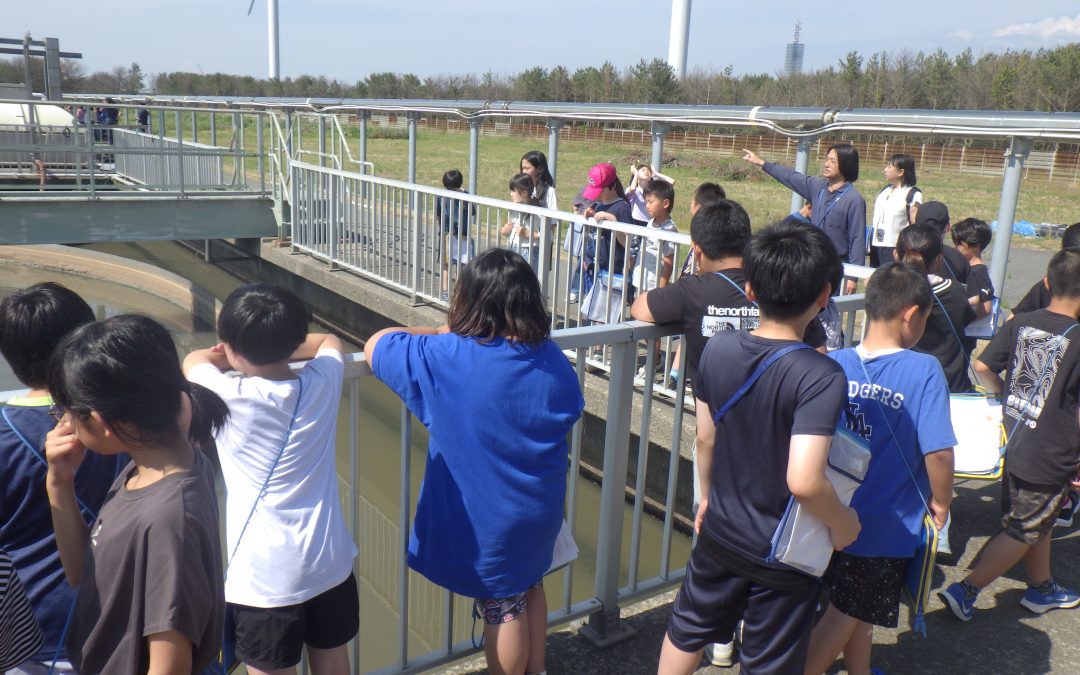 最近のご見学者《秋田市立土崎小学校》