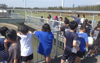 最近のご見学者《秋田市立土崎小学校》