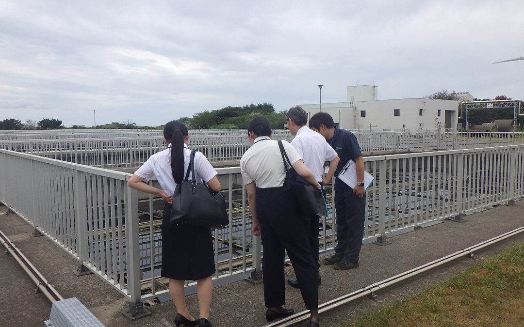 最近のご見学者《秋田県 市町村課インターンシップ》