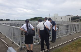 最近のご見学者《秋田県 市町村課インターンシップ》