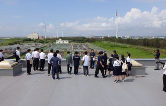 最近のご見学者《第50回全国高等学校総合文化祭自然科学部門の巡検研修》